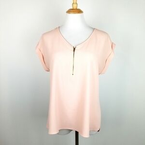 Tovia pink shirt, sz XL